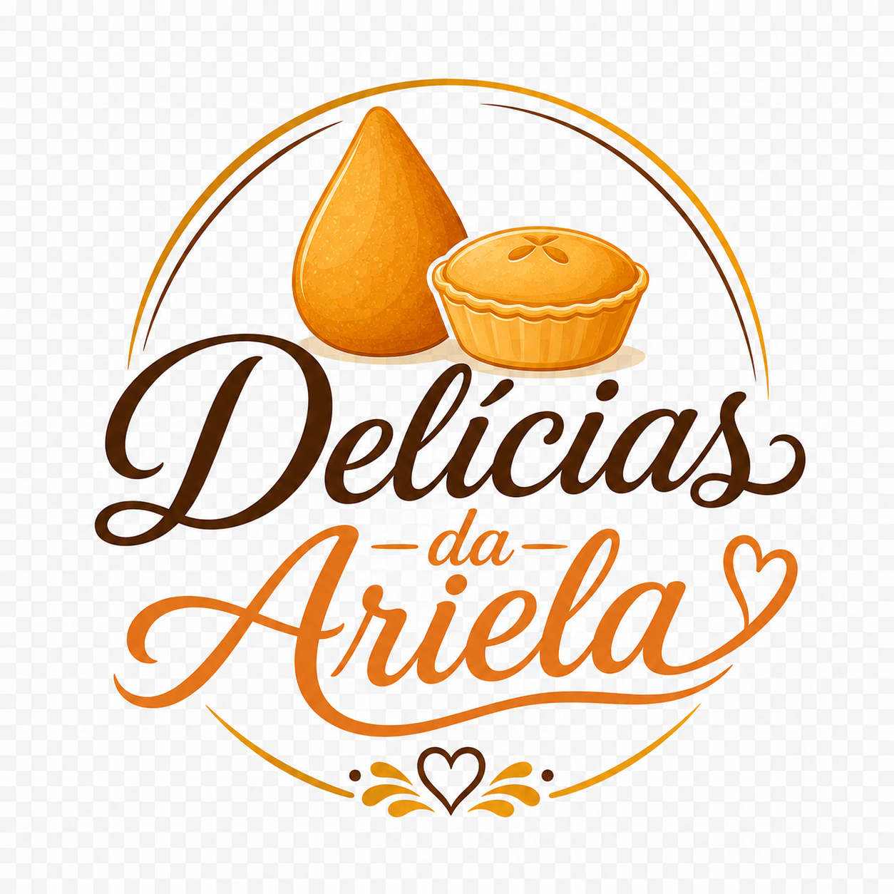 Logo Delícias da Ariela